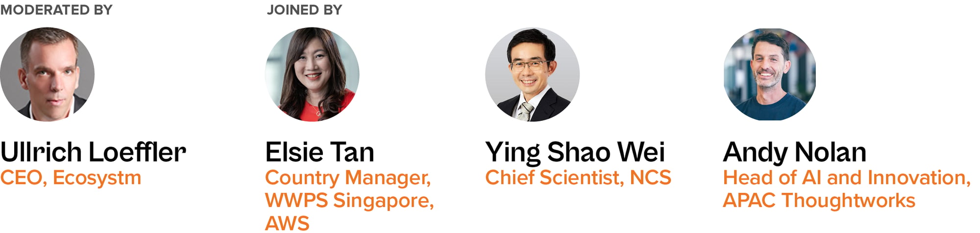 Ecosystm Leaders Roundtable_Responsible AI for Public Sector Transformation_Speakers 2