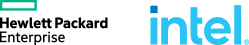 HPE Intel Logos