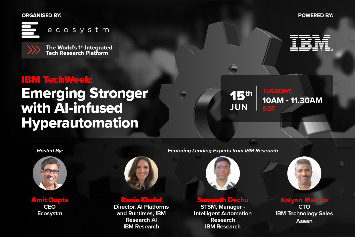 IBM_Emerging Stronger with AI-infused Hyperautomation - Event Invite Cover 9