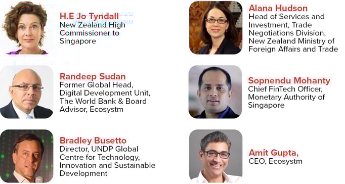NZ Event Speakers Digital Trade Plenary 2 NZ Event Speakers Digital Trade Plenary 2