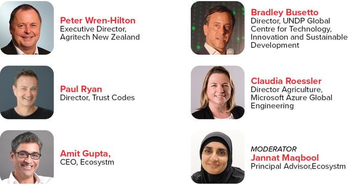 NZ Event Speakers The role of technology in food assurance