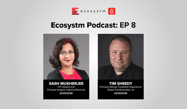 Ecosystm Podcast Episode 8 - Tim Sheedy, Prioritising CX spend