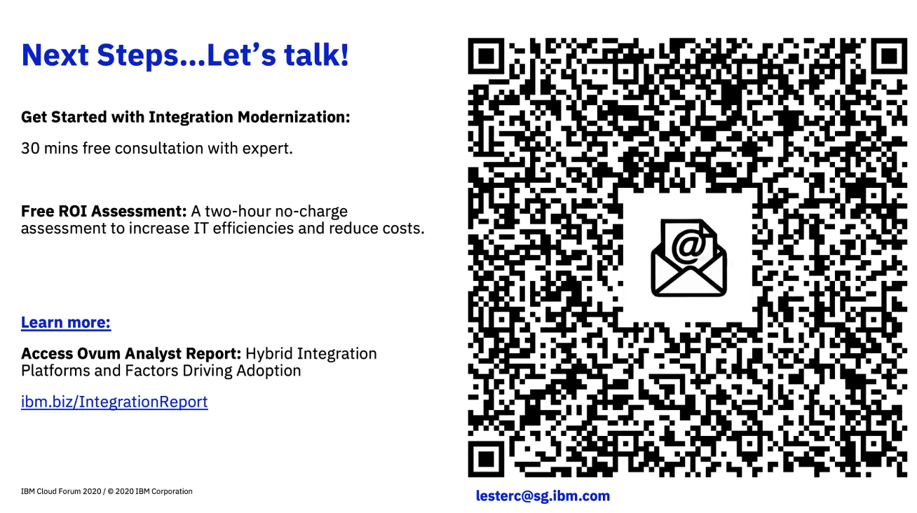 IBM - Powering your Digital Transformation with Application & Integration Modernisation - Lets Talk