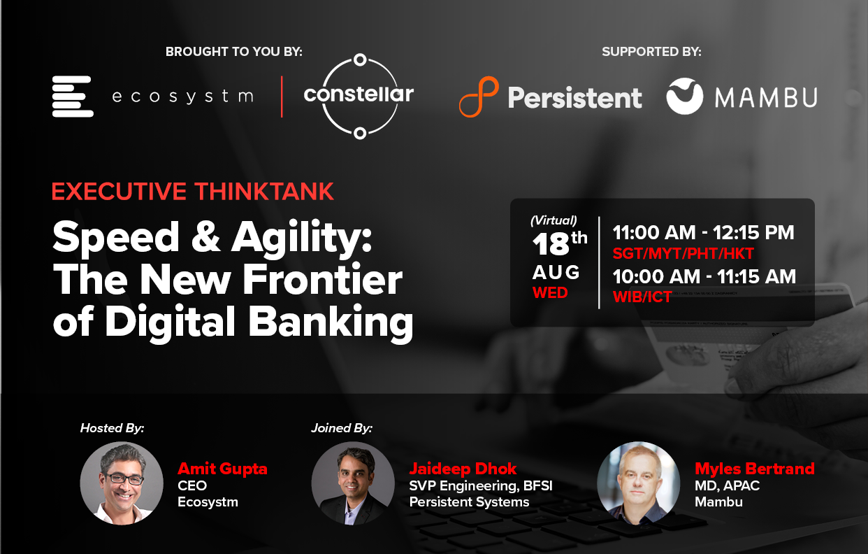 Persistent Systems x Mambu - Executive ThinkTank Invite Cover 3 Persistent Systems x Mambu - Executive ThinkTank Invite Cover 3