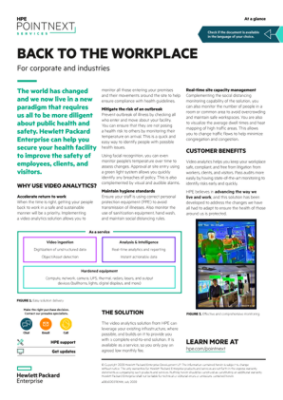 Video Analytics in Corporate and Industries
